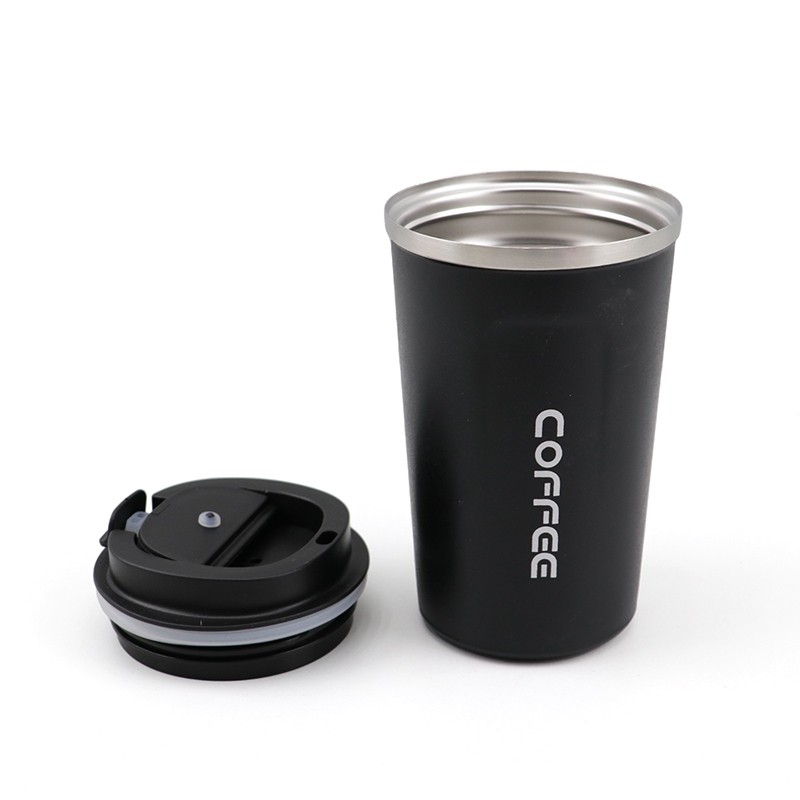 Turist coffee qabı, 300 ml, paslanmaz polad